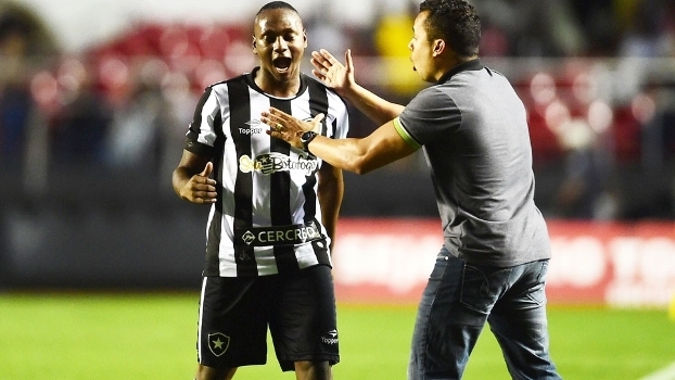 Sassa e Jair Ventura Botafogo