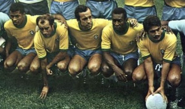 Brasil 1970 camisas dez